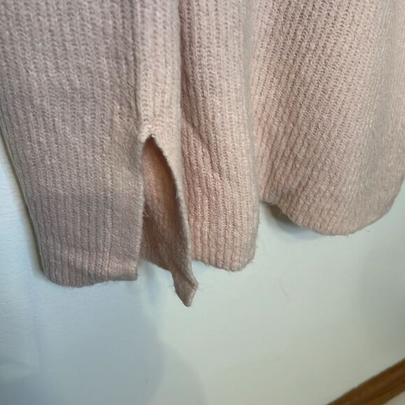 Halogen Womens Plus Size V-Neck Light Pink Sweater 2X Oversized Cozy - Picture 7 of 9